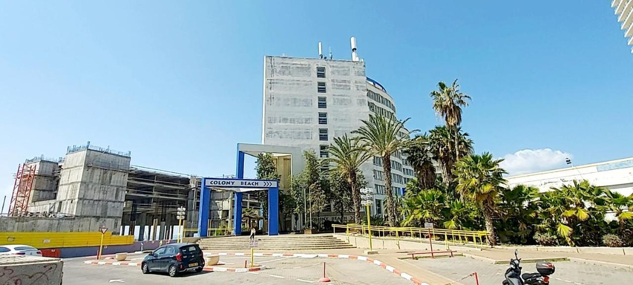 מלון דירות על הים בת ים 39 Экстерьер фото